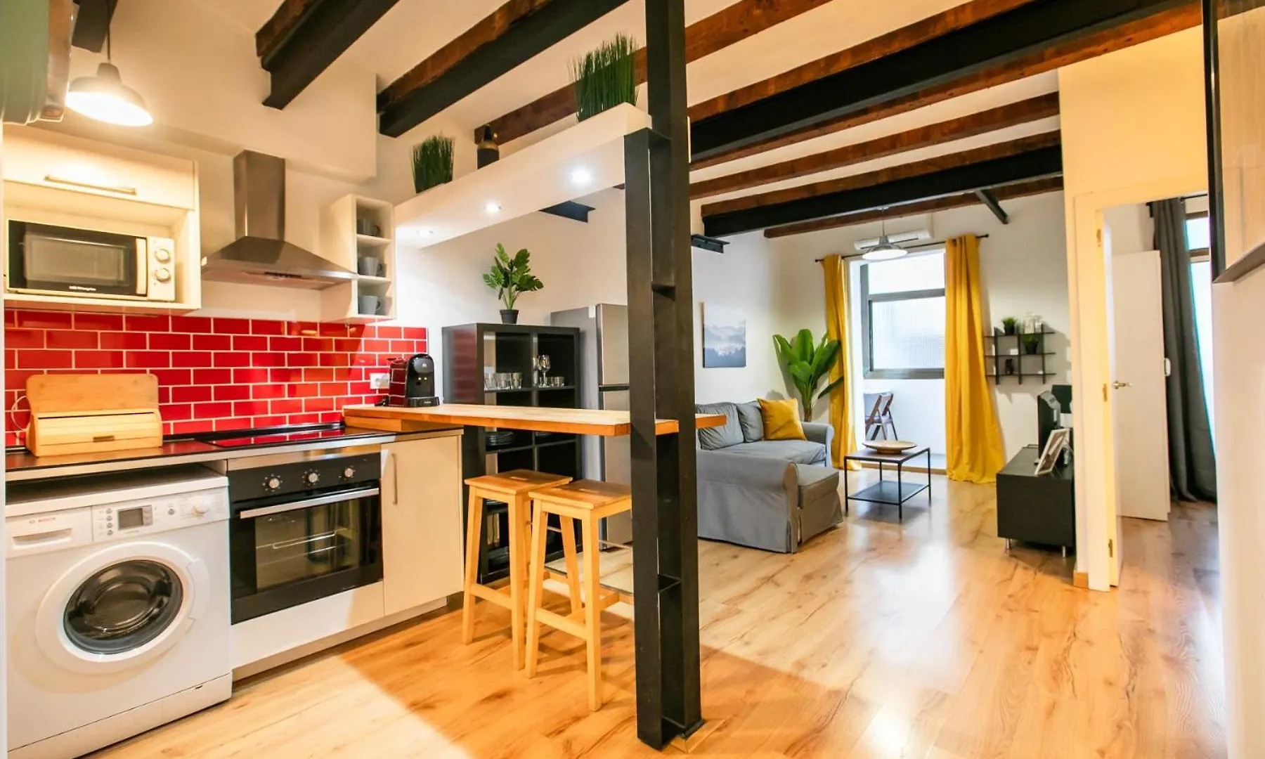 11Bldg1025 - Superp Apartment Downtown Барселона